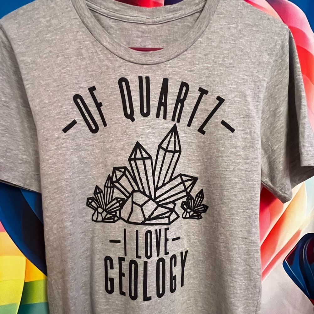 Quartz Geology T-Shirt